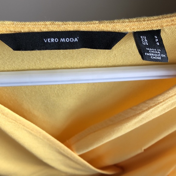Wrap cotton dress with self-tie belt - Picture 6 of 8